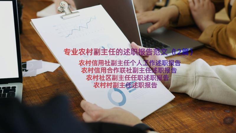 专业农村副主任的述职报告范文（12篇）