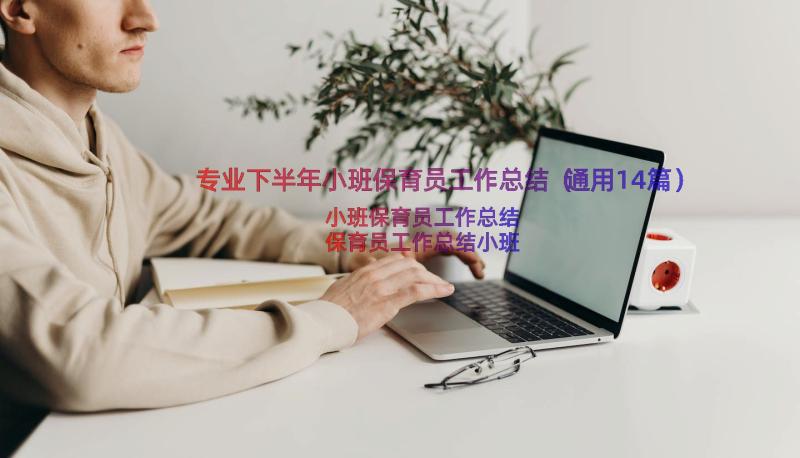 专业下半年小班保育员工作总结（通用14篇）