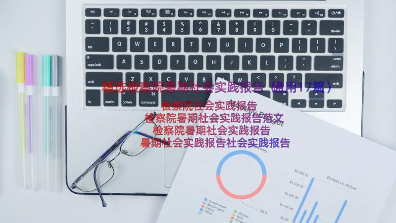 精选检察院暑期社会实践报告（通用17篇）