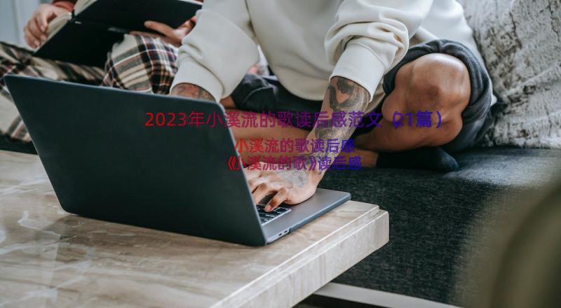 2023年小溪流的歌读后感范文（21篇）