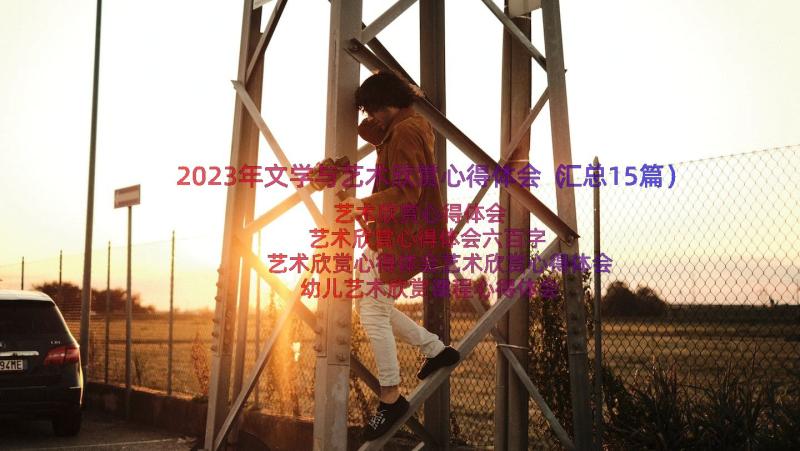 2023年文学与艺术欣赏心得体会（汇总15篇）