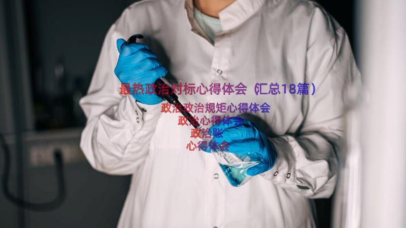 最热政治对标心得体会（汇总18篇）