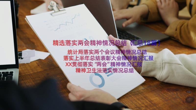 精选落实两会精神情况总结（汇总18篇）