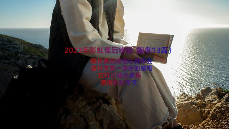 2023年彩虹课后感悟（案例13篇）