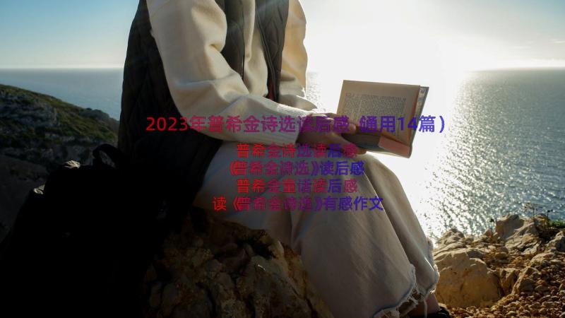 2023年普希金诗选读后感（通用14篇）