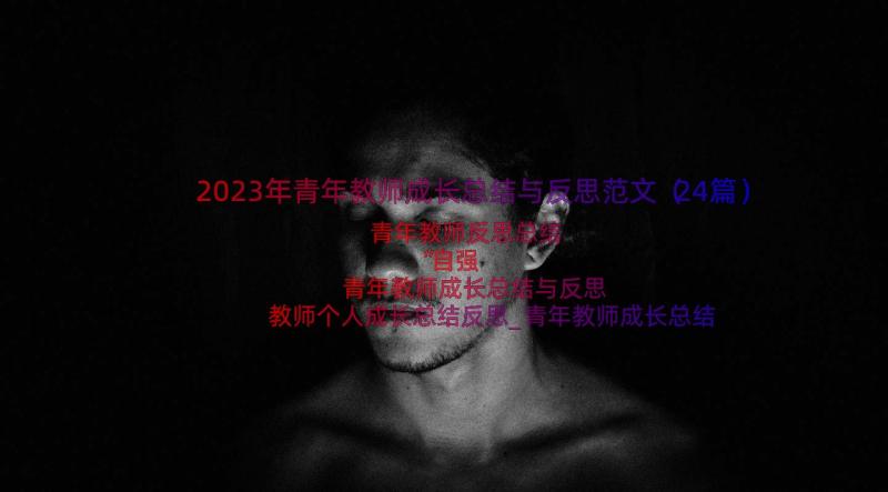 2023年青年教师成长总结与反思范文（24篇）