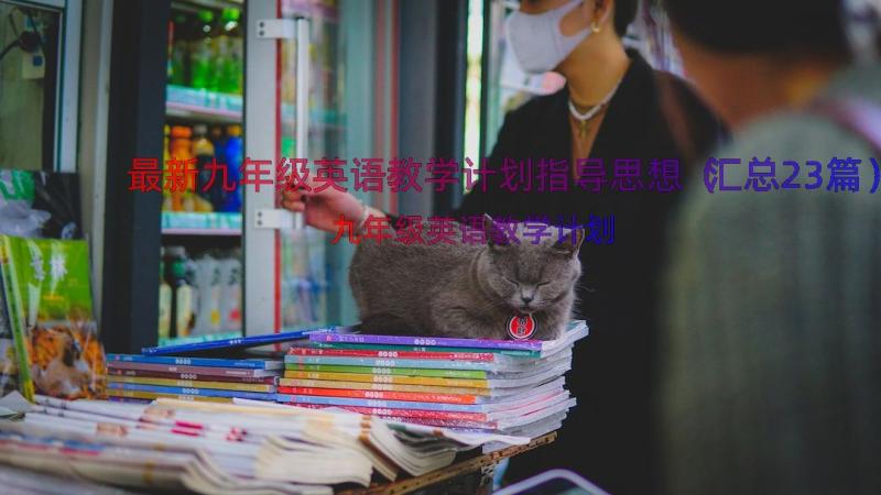 最新九年级英语教学计划指导思想（汇总23篇）