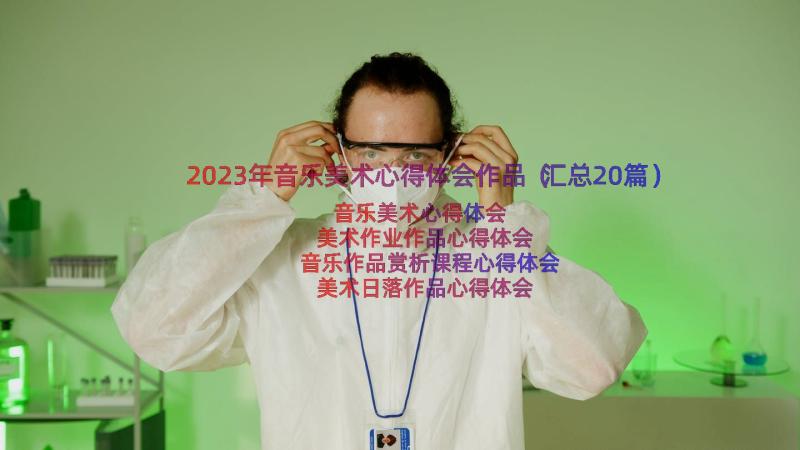 2023年音乐美术心得体会作品（汇总20篇）