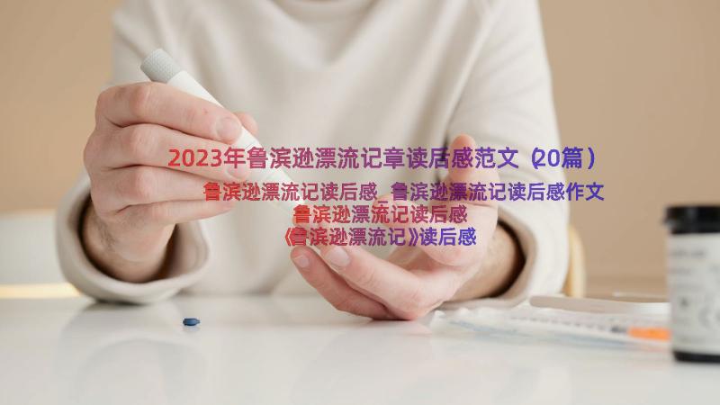 2023年鲁滨逊漂流记章读后感范文（20篇）