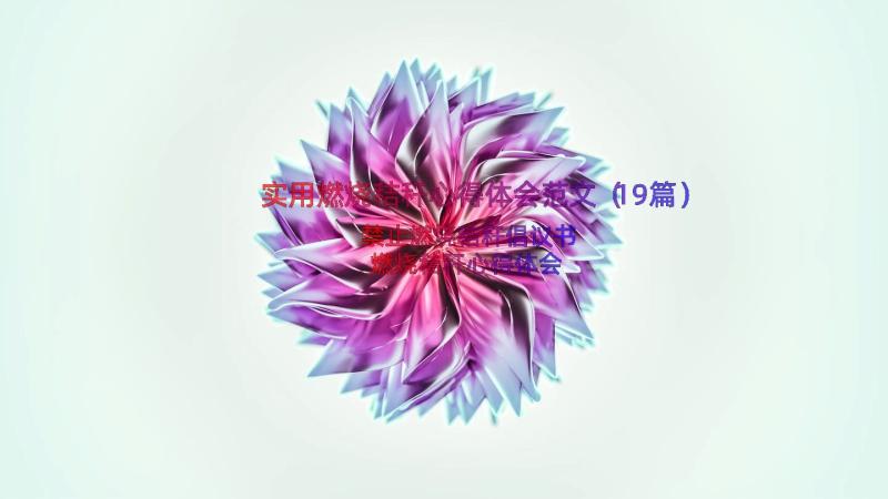 实用燃烧秸秆心得体会范文（19篇）