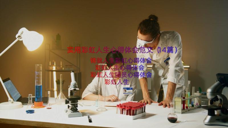 实用彩虹人生心得体会范文（14篇）