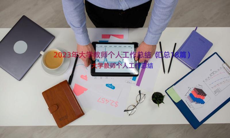 2023年大学教师个人工作总结（汇总18篇）