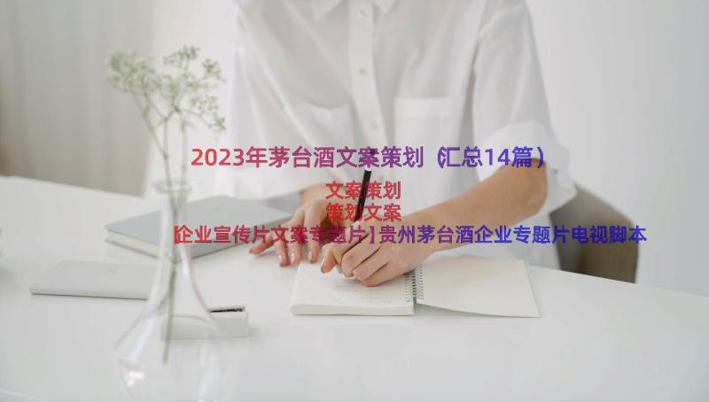 2023年茅台酒文案策划（汇总14篇）