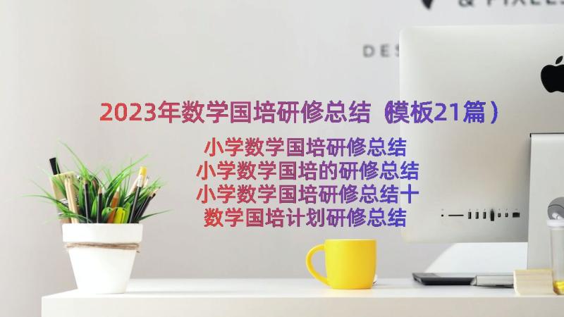 2023年数学国培研修总结（模板21篇）