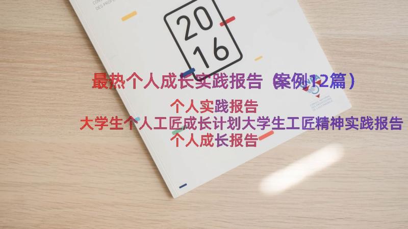 最热个人成长实践报告（案例12篇）