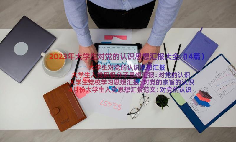 2023年大学生对党的认识思想汇报大全（14篇）