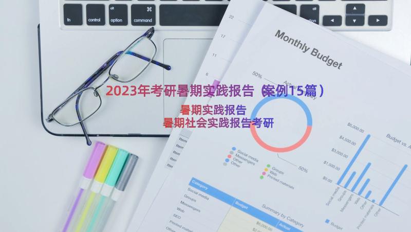 2023年考研暑期实践报告（案例15篇）