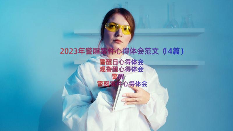 2023年警醒案件心得体会范文（14篇）