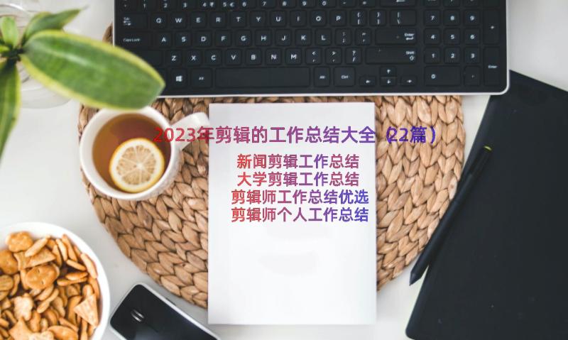 2023年剪辑的工作总结大全（22篇）