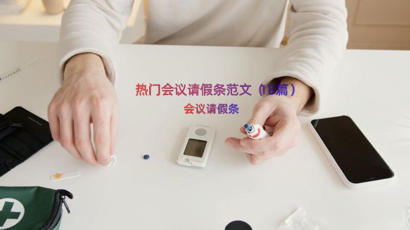 热门会议请假条范文（18篇）