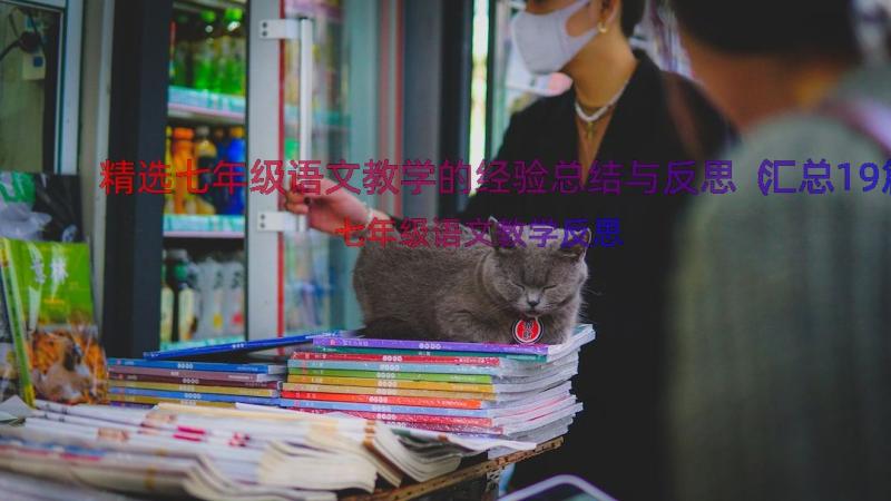 精选七年级语文教学的经验总结与反思（汇总19篇）