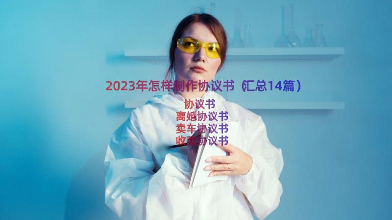 2023年怎样制作协议书（汇总14篇）