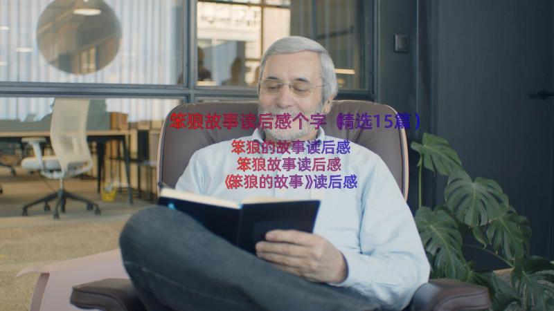 笨狼故事读后感个字（精选15篇）