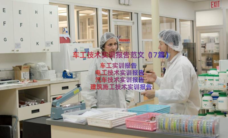 车工技术实训报告范文（17篇）