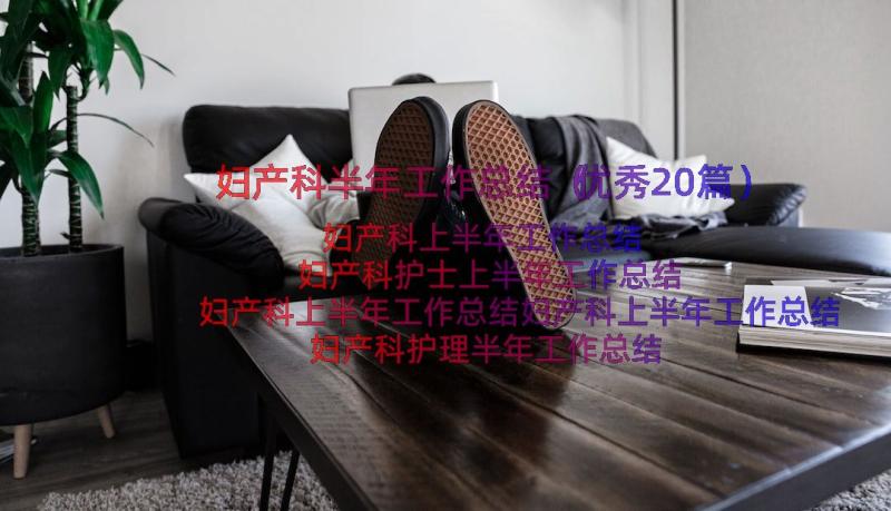 妇产科半年工作总结（优秀20篇）