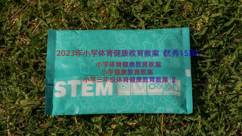 2023年小学体育健康教育教案（优秀15篇）