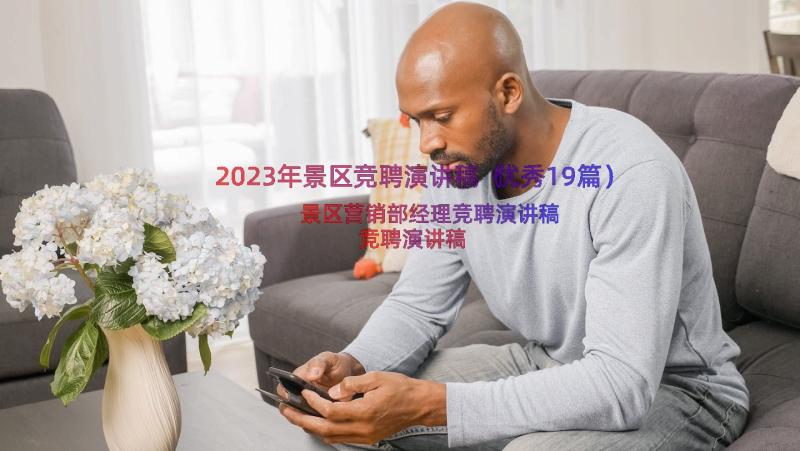 2023年景区竞聘演讲稿（优秀19篇）