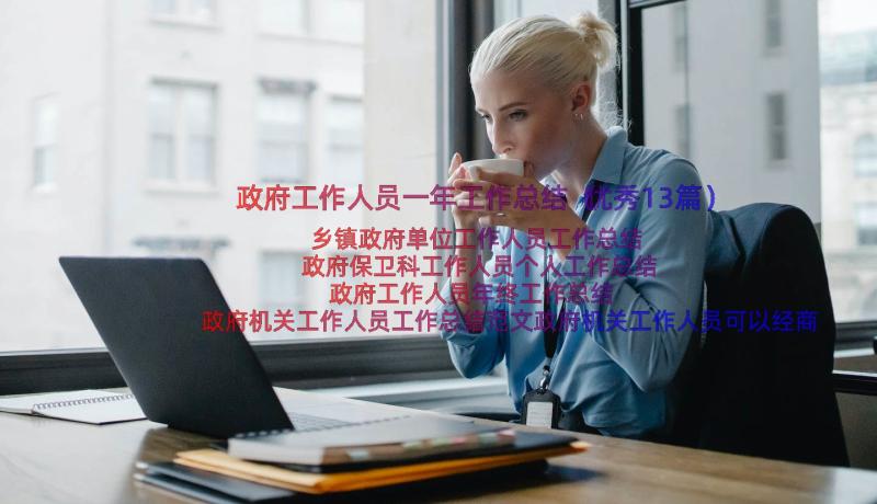 政府工作人员一年工作总结（优秀13篇）