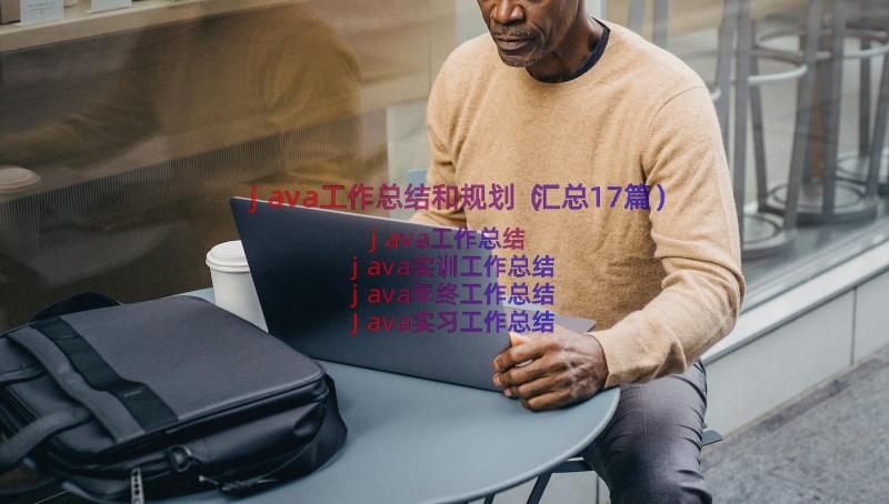 java工作总结和规划（汇总17篇）