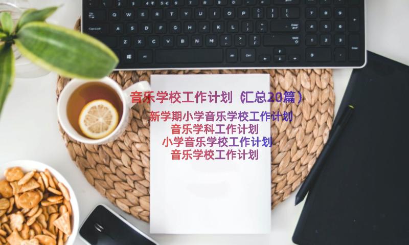 音乐学校工作计划（汇总20篇）