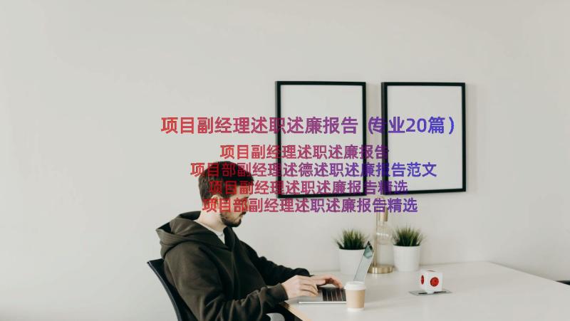 项目副经理述职述廉报告（专业20篇）