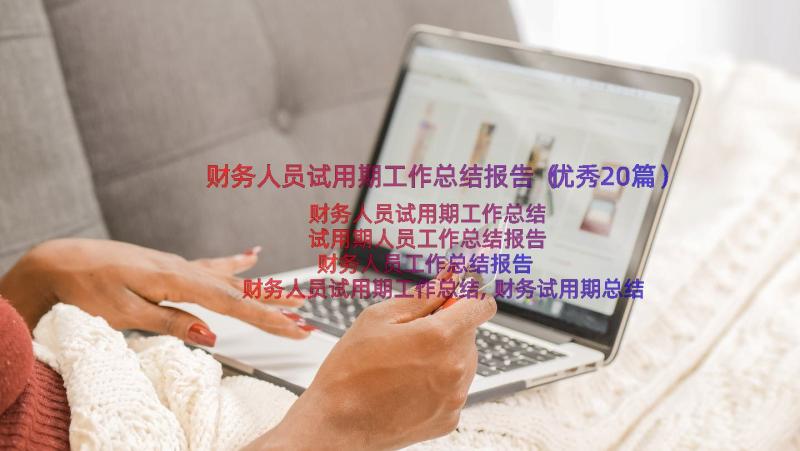 财务人员试用期工作总结报告（优秀20篇）