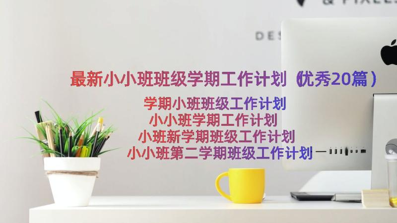 最新小小班班级学期工作计划（优秀20篇）