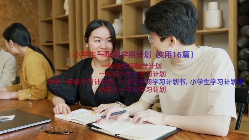 小学生一年级学期计划（实用16篇）