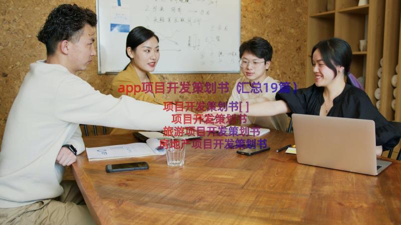 app项目开发策划书（汇总19篇）