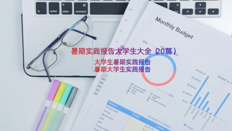 暑期实践报告大学生大全（20篇）