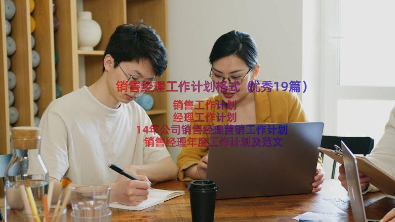 销售经理工作计划格式（优秀19篇）