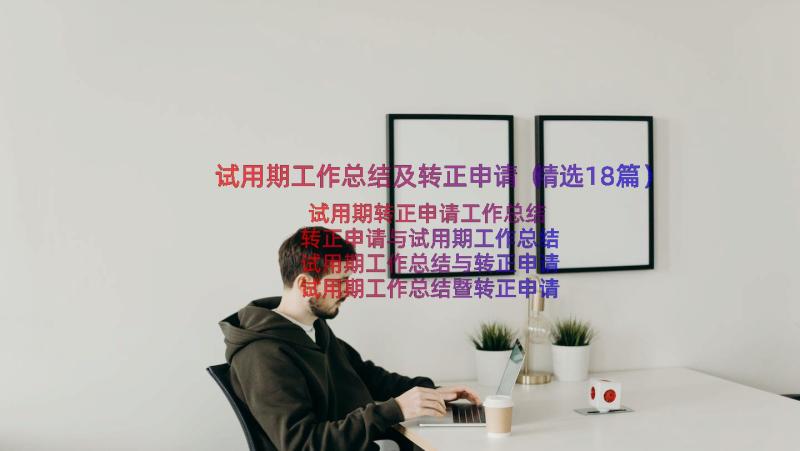 试用期工作总结及转正申请（精选18篇）