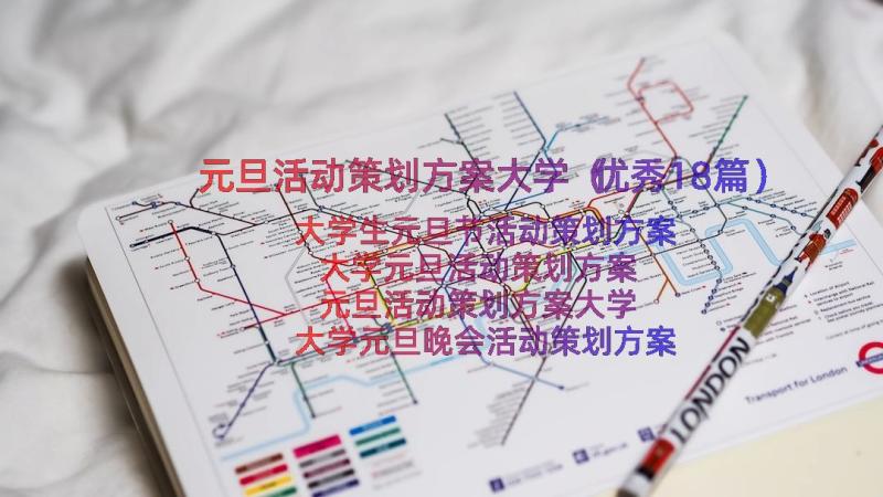 元旦活动策划方案大学（优秀18篇）