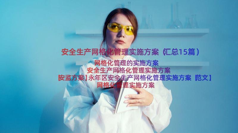 安全生产网格化管理实施方案（汇总15篇）