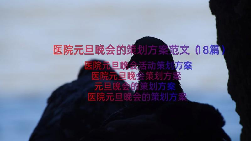 医院元旦晚会的策划方案范文（18篇）