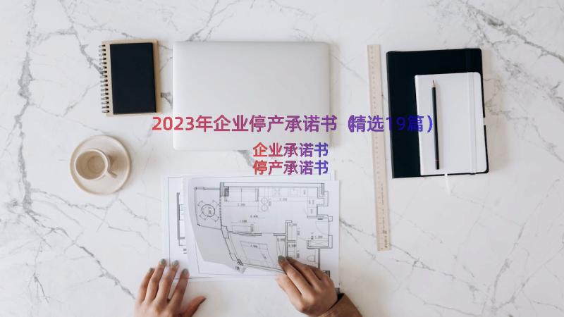 2023年企业停产承诺书（精选19篇）