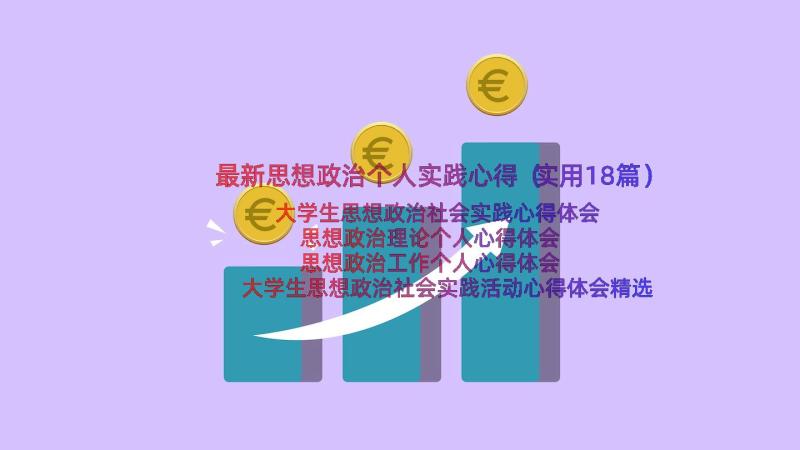 最新思想政治个人实践心得（实用18篇）