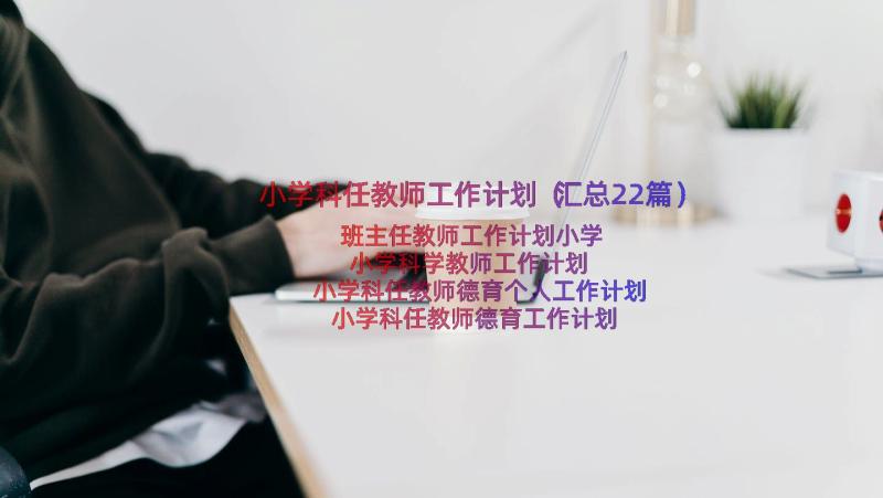 小学科任教师工作计划（汇总22篇）