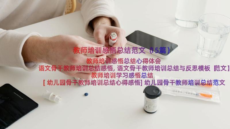 教师培训感悟总结范文（15篇）