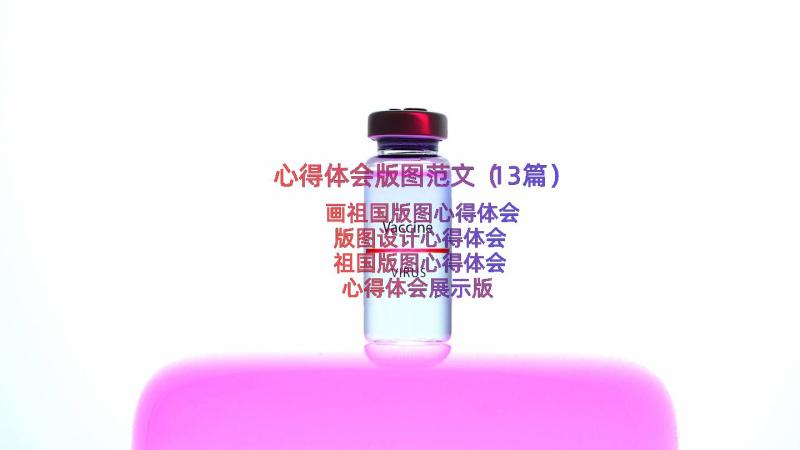 心得体会版图范文（13篇）